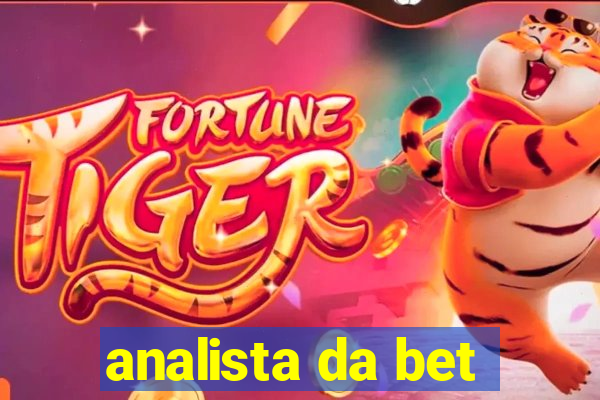 analista da bet